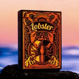 Spielkarten Lobster Playing Cards by Riffle Shuffle