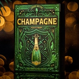 Spielkarten Champagne Playing Cards by Riffle Shuffle