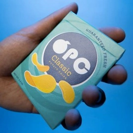 Spielkarten Potato Chips Playing Cards by OPC