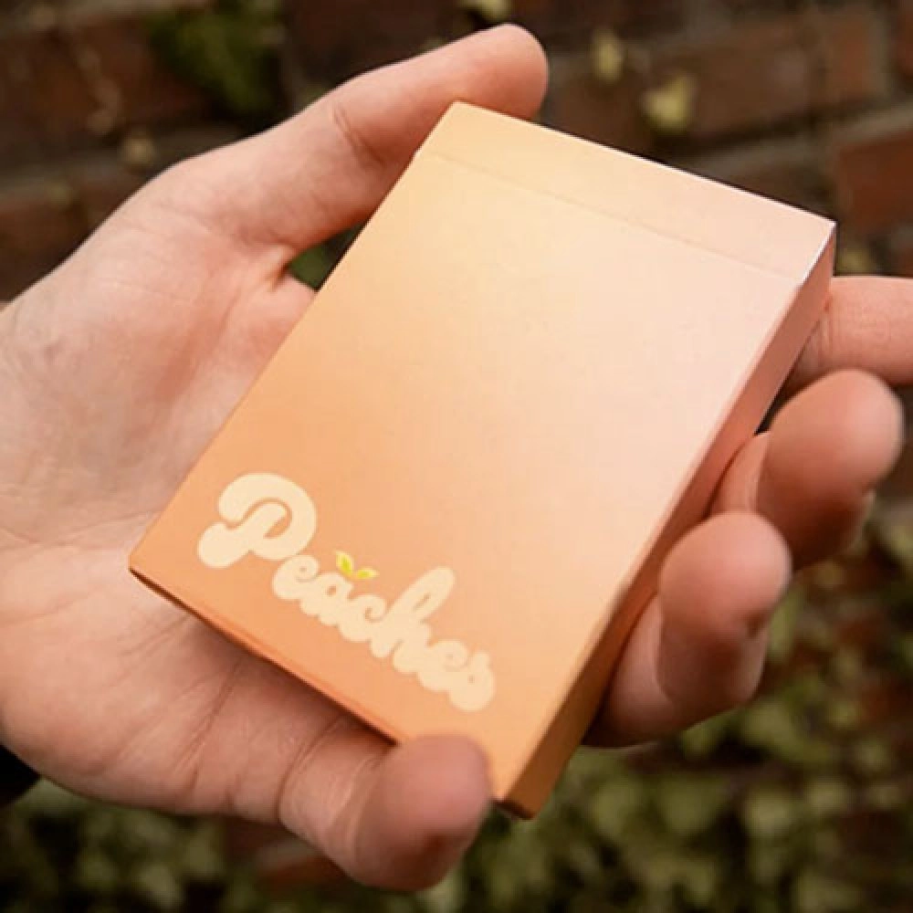 Spielkarten Peach Playing Cards by OPC
