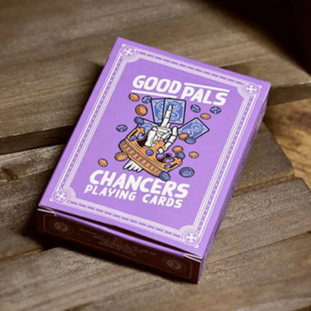 Spielkarten Magenta Chancers Playing Cards by Good Pals