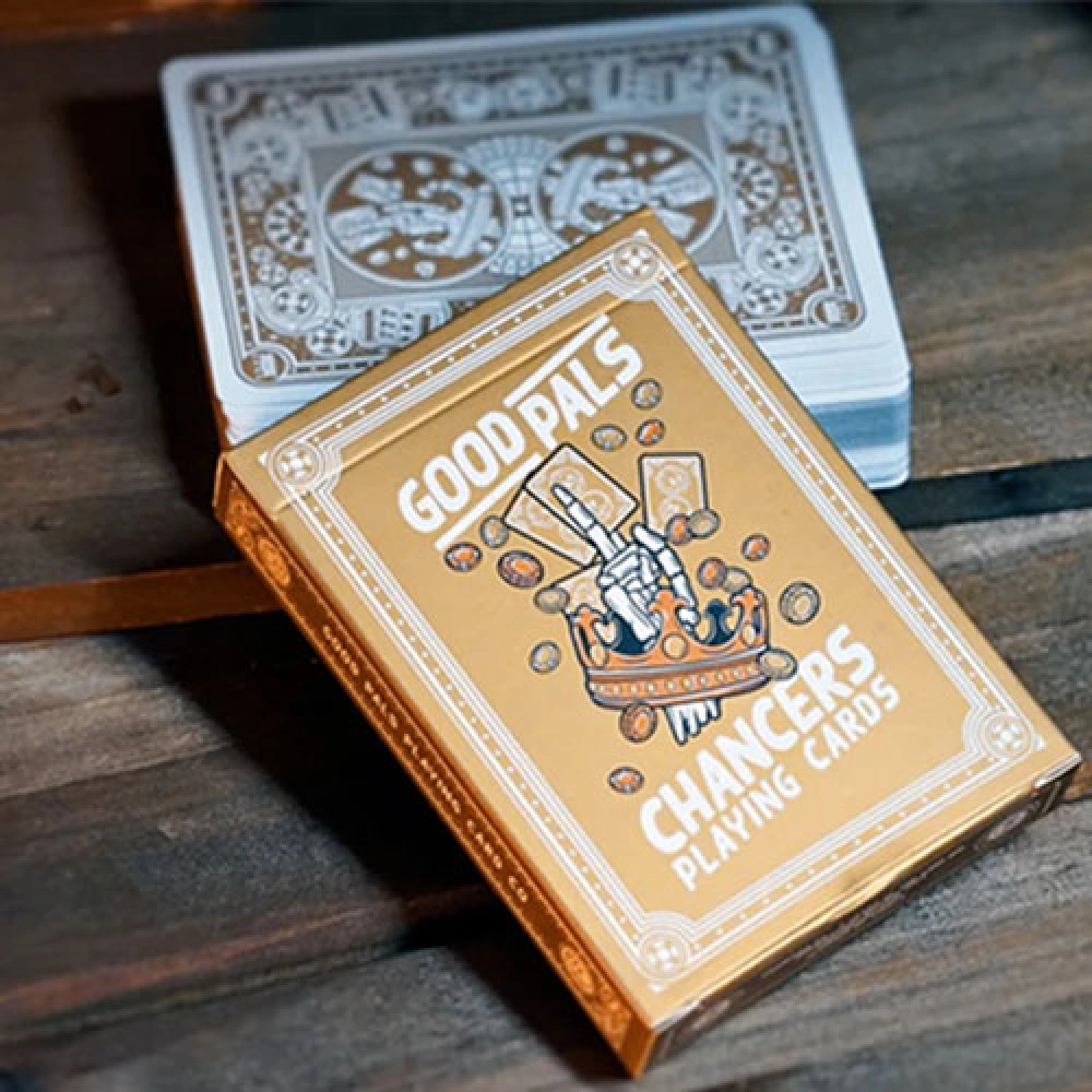 Spielkarten Gold Chancers Playing Cards by Good Pals