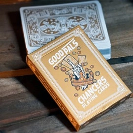 Spielkarten Gold Chancers Playing Cards by Good Pals