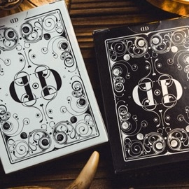 Spielkarten Smoke & Mirrors, V1: Relaunch Edition - Smoke (White) Edition Playing Cards