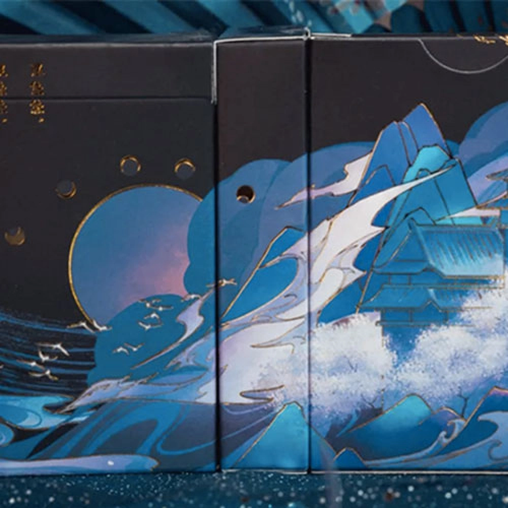 Flower Moon V1 Playing Cards by King Star