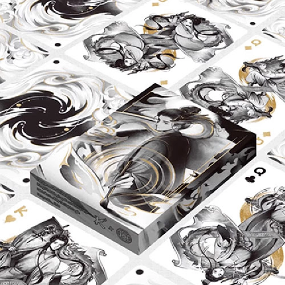 Spielkarten Martial Arts (Sky) Playing Cards by King Star