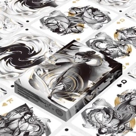 Spielkarten Martial Arts (Sky) Playing Cards by King Star