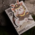Spielkarten Samurai Otter Playing Cards - Bushido Edition (Scarlet) Playing Cards