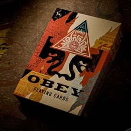 Spielkarten Obey Collage Edition Playing Cards by Theory11