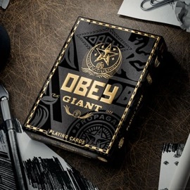 Spielkarten Obey Gold Edition Playing Cards by Theory11