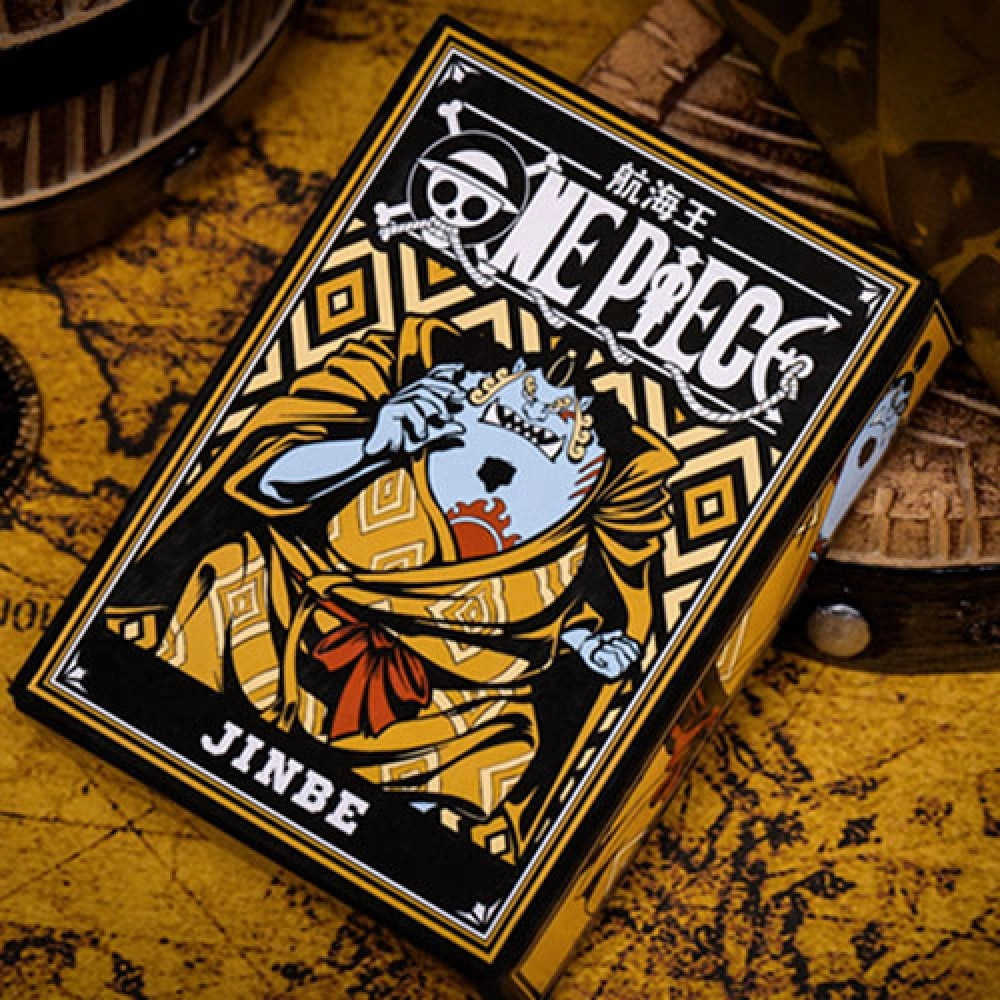 Spielkarten One Piece - Jinbe Playing Cards by Card Mafia