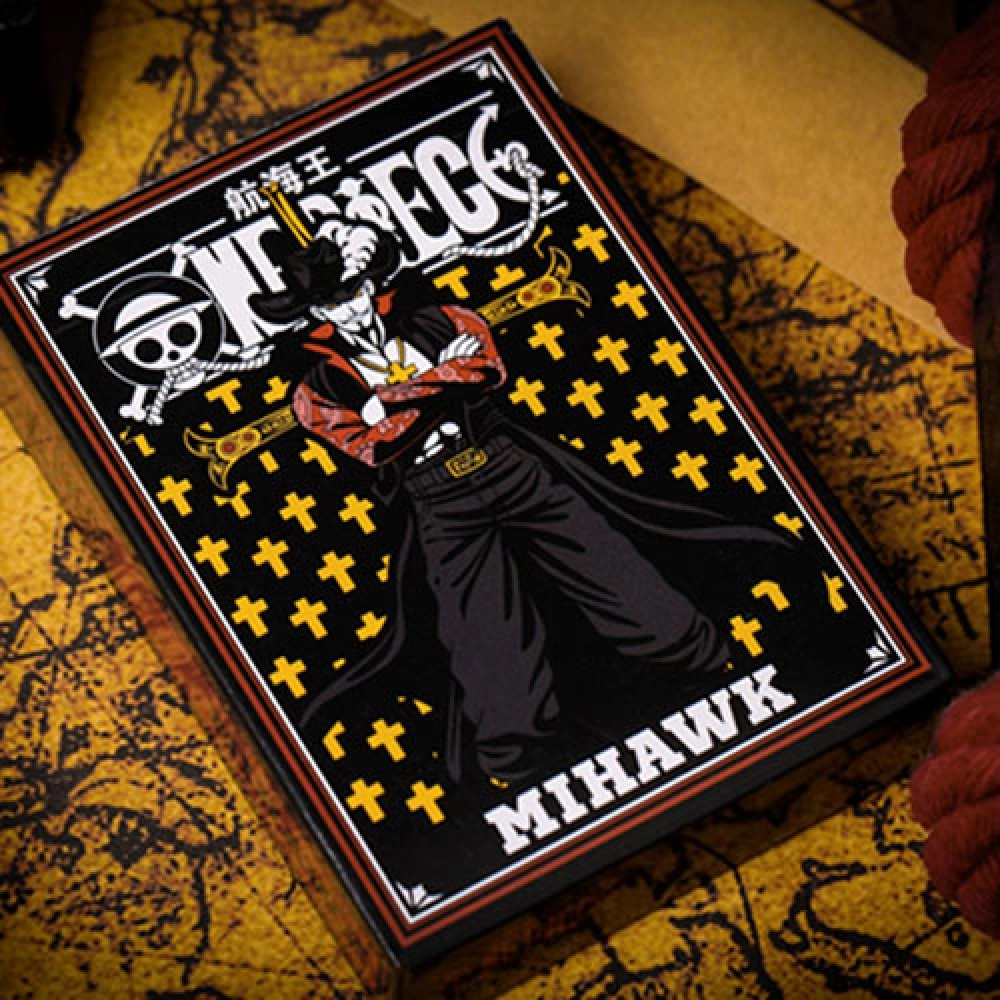 Spielkarten One Piece - Mihawk Playing Cards by Card Mafia