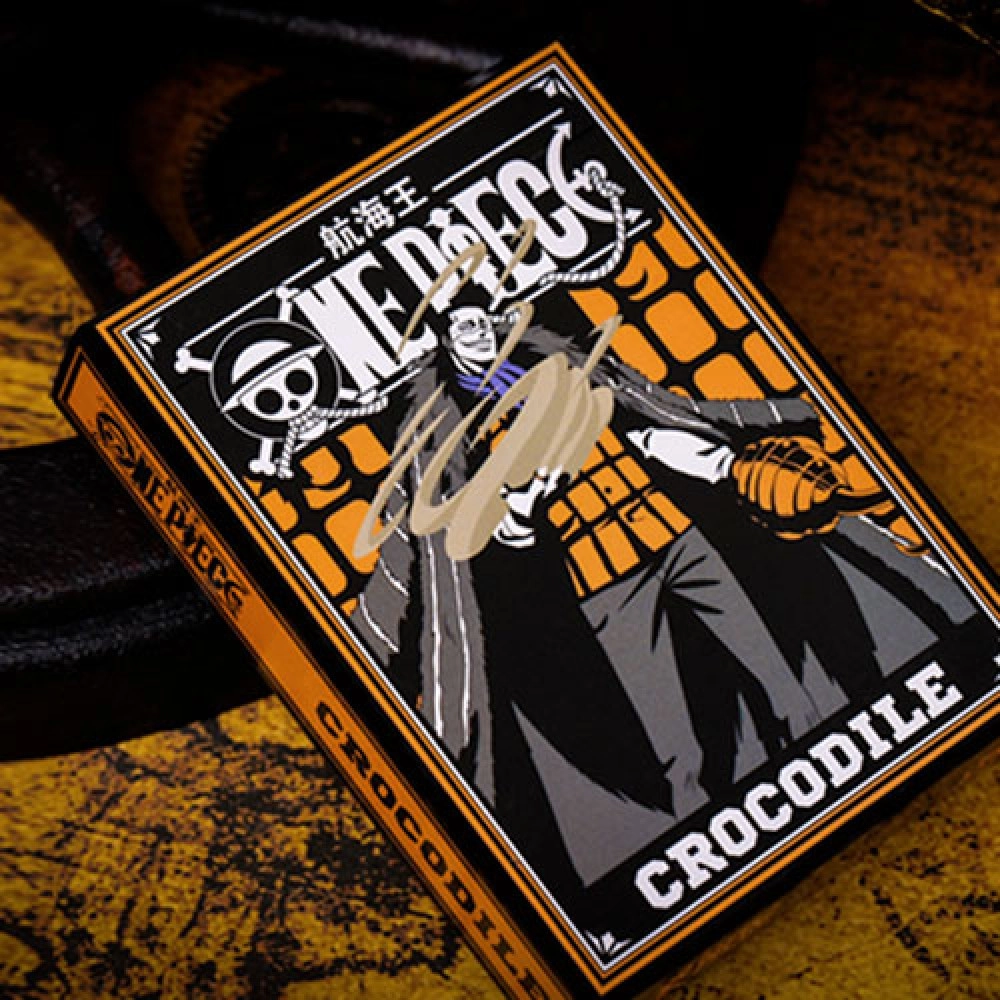 Spielkarten One Piece - Crocodile Playing Cards by Card Mafia