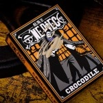Spielkarten One Piece - Crocodile Playing Cards by Card Mafia