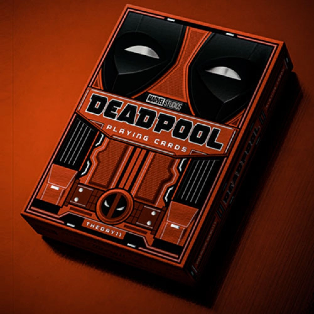 Spielkarten Deadpool Playing Cards by Theory11