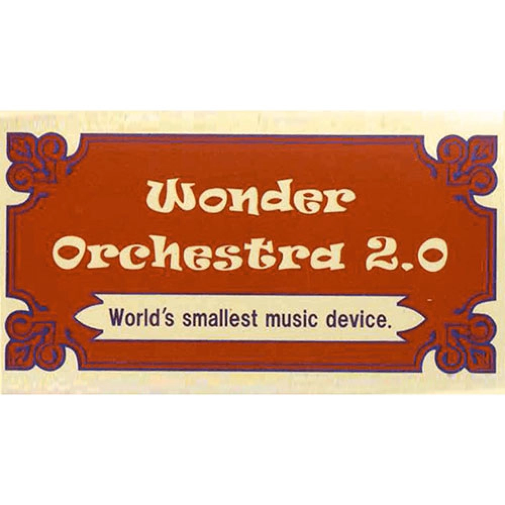 Wonder Orchestra 2.0 (Violin & Piano) by King of Magic