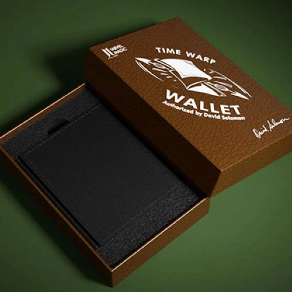 The Time Warp Wallet by Iarvel Magic & David Solomon
