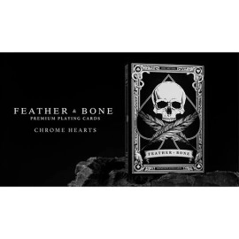 Spielkarten Feather & Bone: The Chrome Hearts (Foil) Playing Cards by Joel Meyers