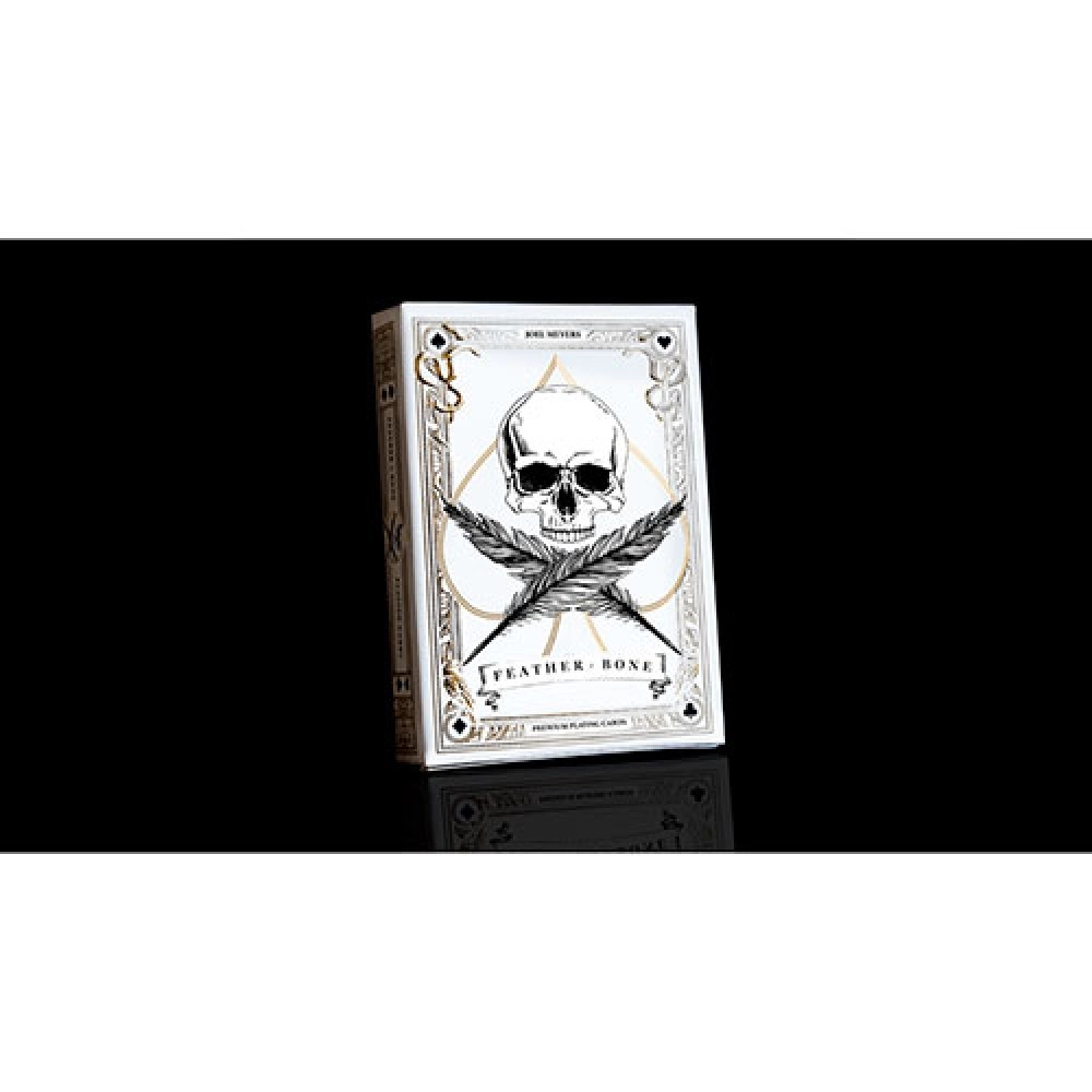 Feather & Bone: The White Cobra's (Limited Edition) Playing Cards by Joel Meyers
