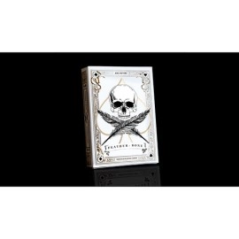 Feather & Bone: The White Cobra's (Limited Edition) Playing Cards by Joel Meyers