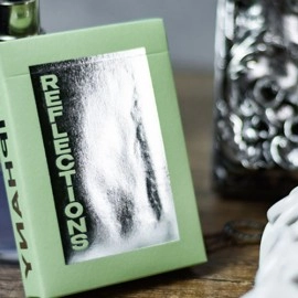 Spielkarten Reflections Epiphany (Green) Playing Cards by Emily Sleights