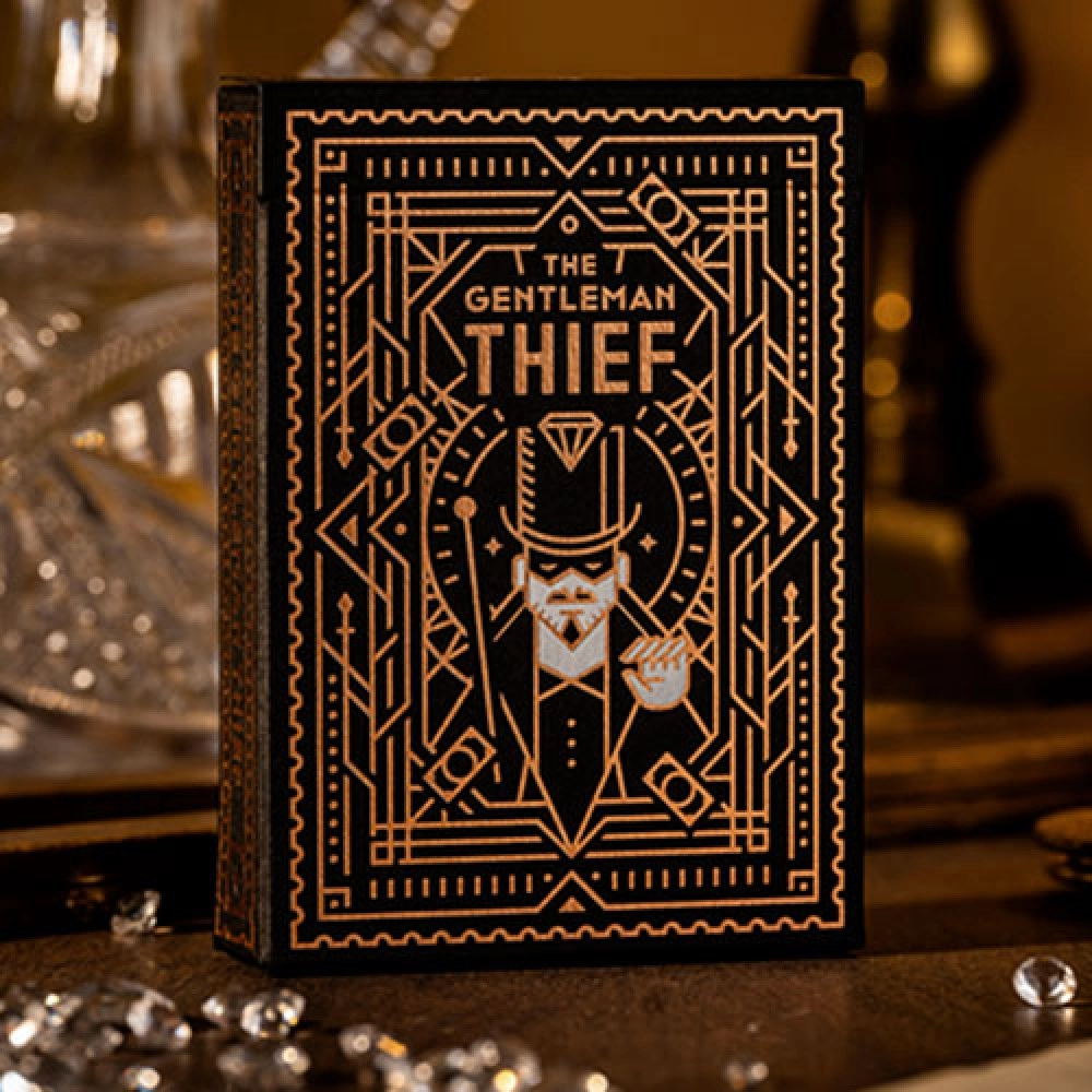 Spielkarten The Gentleman Thief (Scion) by Giovanni Meroni