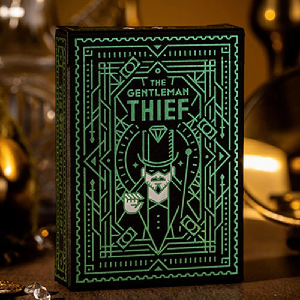 Spielkarten The Gentleman Thief (Imposter) by Giovanni Meroni