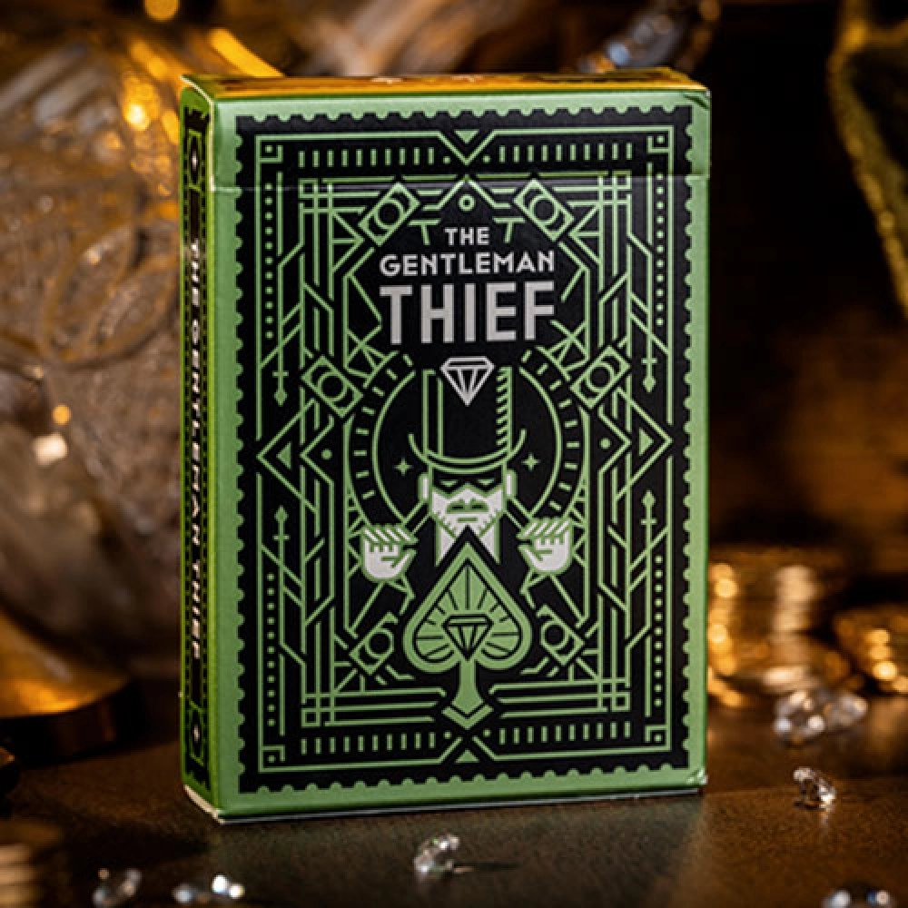 Spielkarten The Gentleman Thief Emerald (Player Edition of Imposter) by Giovanni Meroni