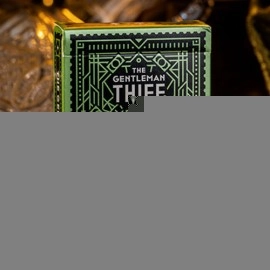 Spielkarten The Gentleman Thief Emerald (Player Edition of Imposter) by Giovanni Meroni