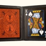 Card Holder Deluxe (2 transparent pockets)