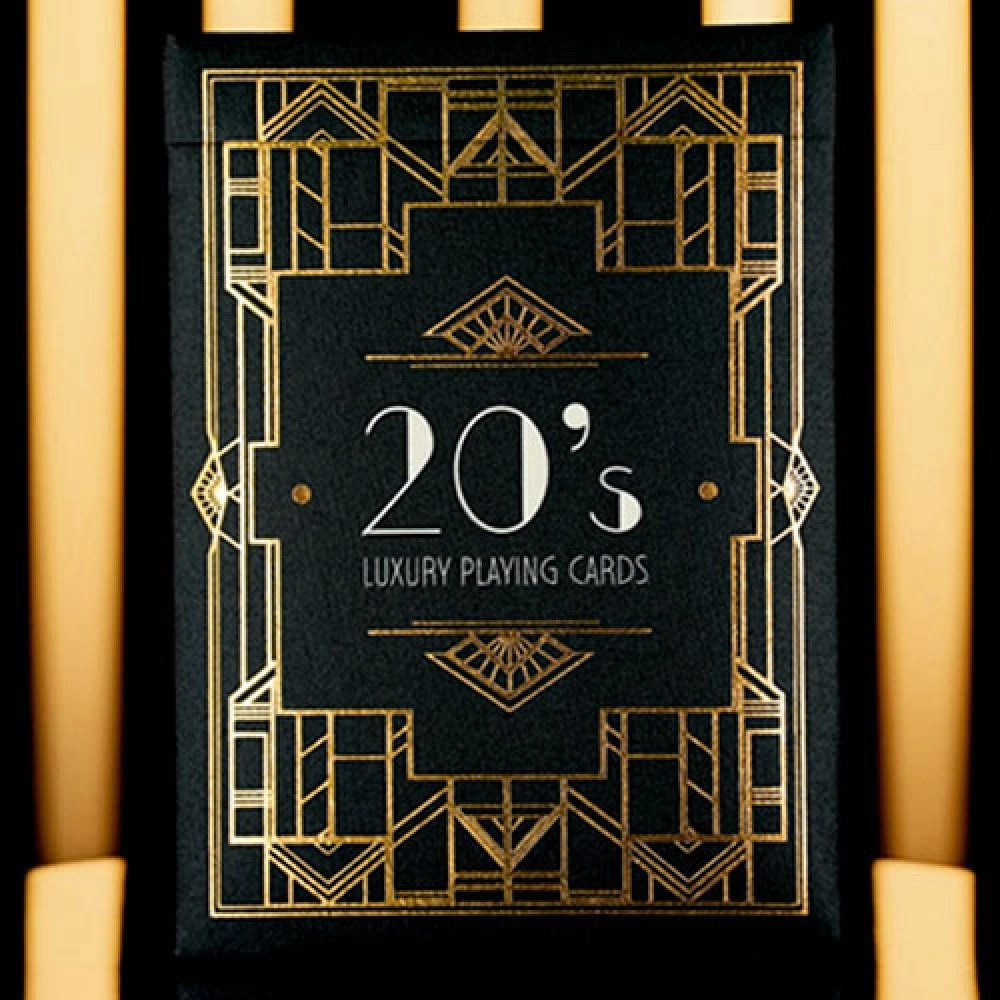 Spielkarten 20's Luxury Playing Cards