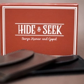 Hide and Seek Wallet (Brown) By Surya Kumar and Gopal