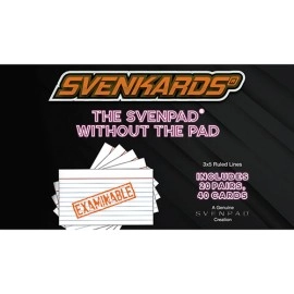 SvenKards (Lined) by Brett Barry