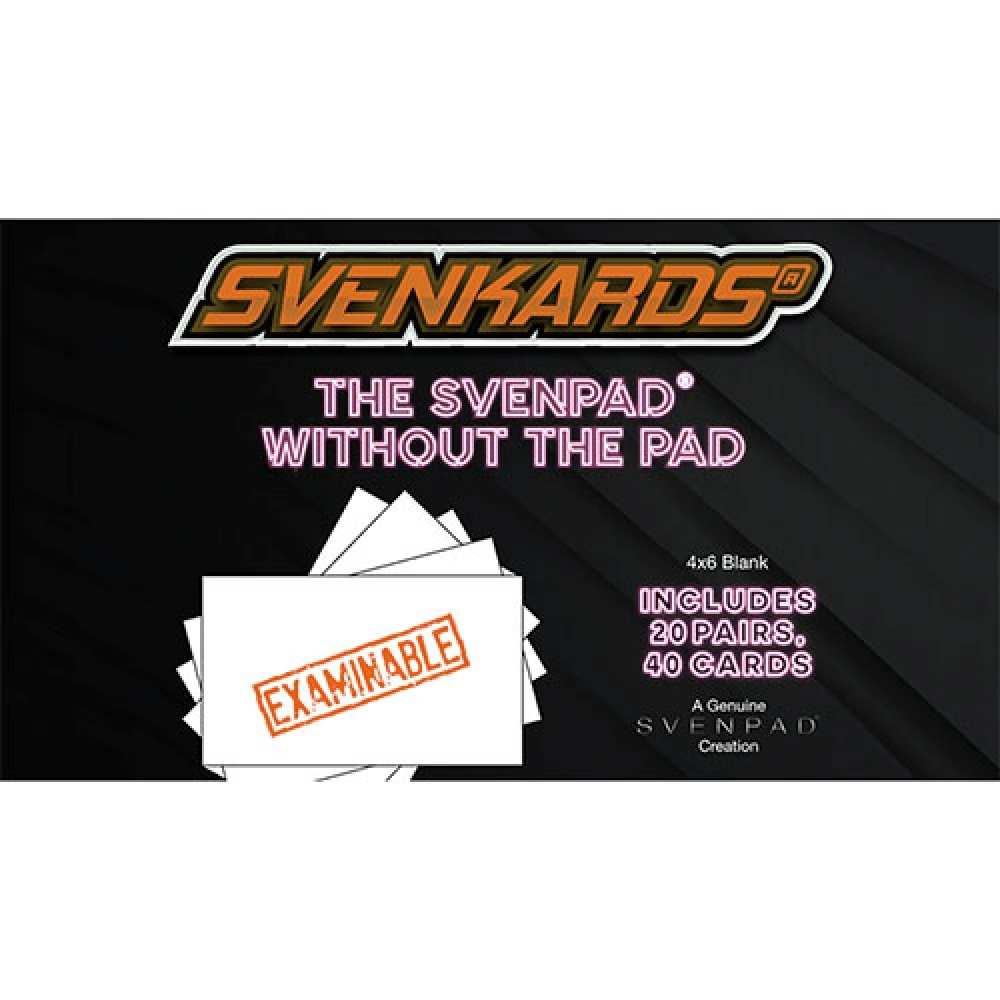 SvenKards (Unlined) by Brett Barry