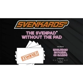 SvenKards (Unlined) by Brett Barry