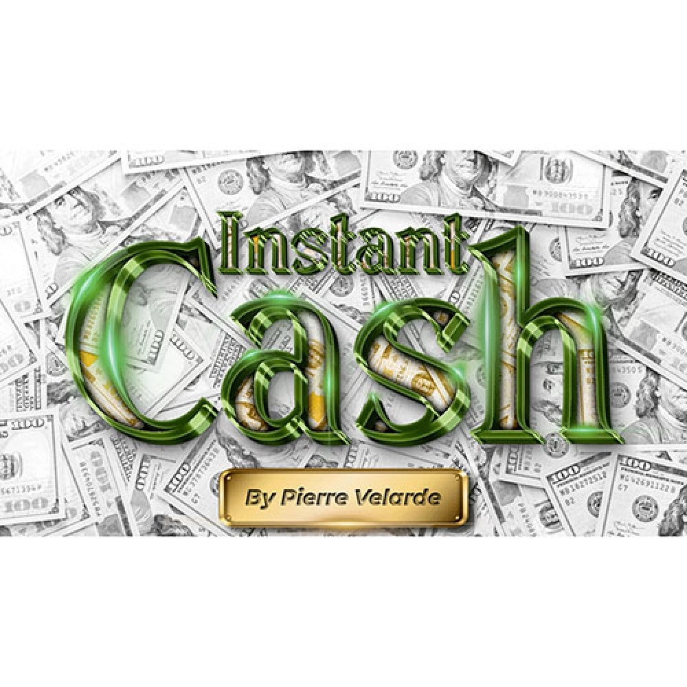 Instant Cash (Brown) by Pierre Velarde