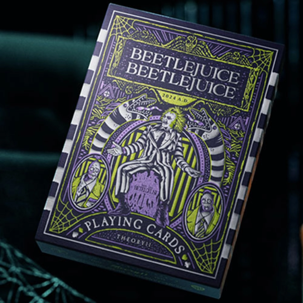 Spielkarten Beetlejuice Playing Cards by Theory11