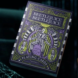Spielkarten Beetlejuice Playing Cards by Theory11