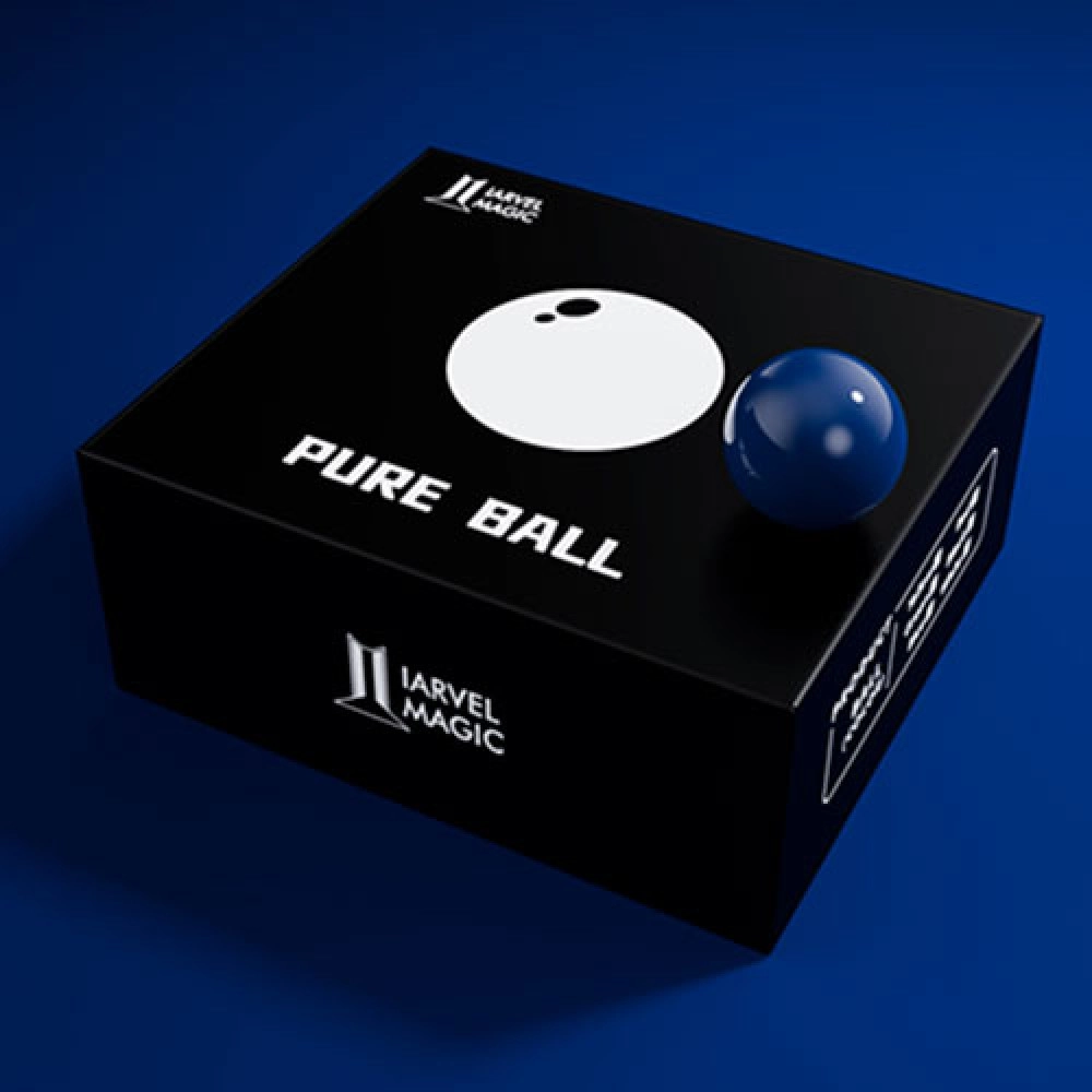 Pure Ball (Ungimmicked Ball Set Blue) by Iarvel Magic