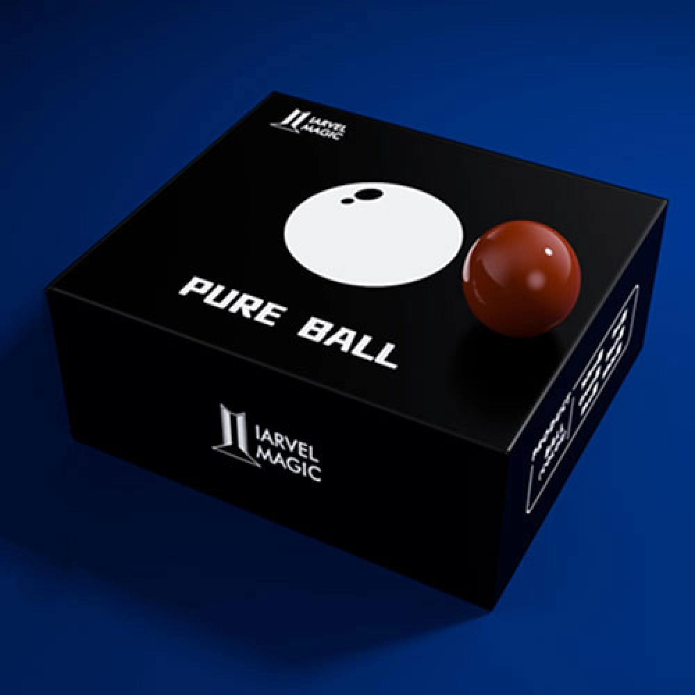 Pure Ball (Ungimmicked Ball Set Red) by Iarvel Magic