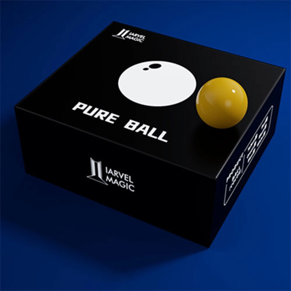 Pure Ball (Ungimmicked Ball Set Yellow) by Iarvel Magic