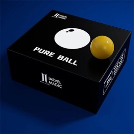 Pure Ball (Ungimmicked Ball Set Yellow) by Iarvel Magic