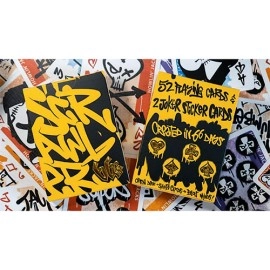 Spielkarten Scrawler 66's Playing Cards by Howlin' Jacks