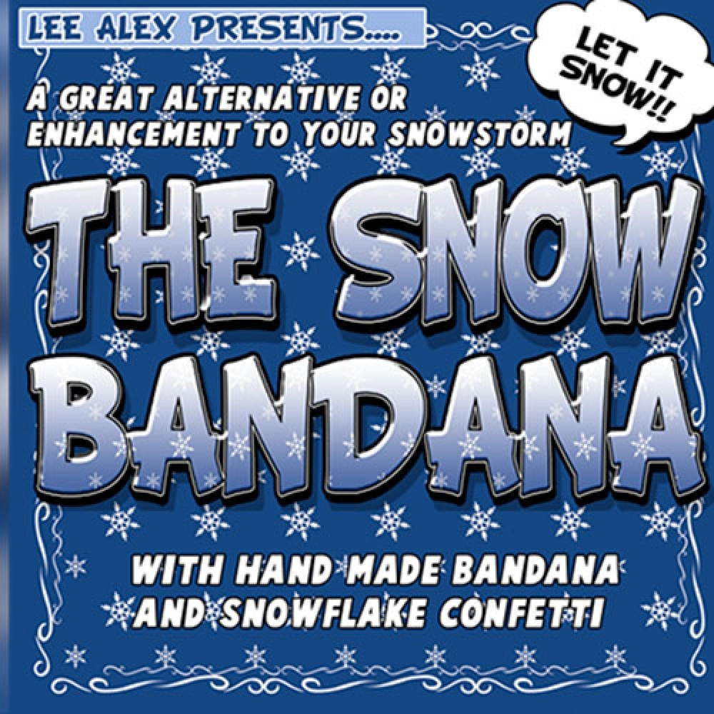 Snow Bandana by Lee Alex