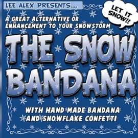 Snow Bandana by Lee Alex