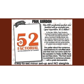 52 Factorial by Paul Gordon