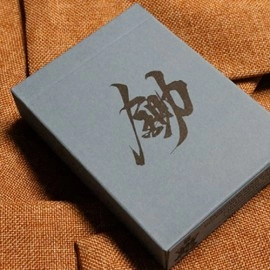 Spielkarten RONIN (Spade Clan Edition Blue) Playing Cards by Kings Wild Project