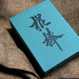 Spielkarten RONIN (Club Clan Edition Green) Playing Cards by Kings Wild Project