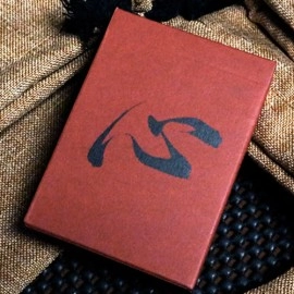 Spielkarten RONIN (Heart Clan Edition Red) Playing Cards by Kings Wild Project