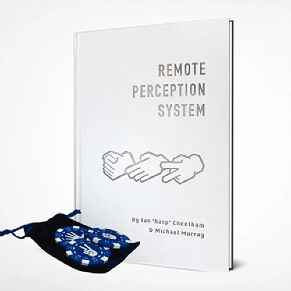 Remote Perception System (Hardbound Book & Props) by Michael Murray & Ian 'Rasp' Cheetham